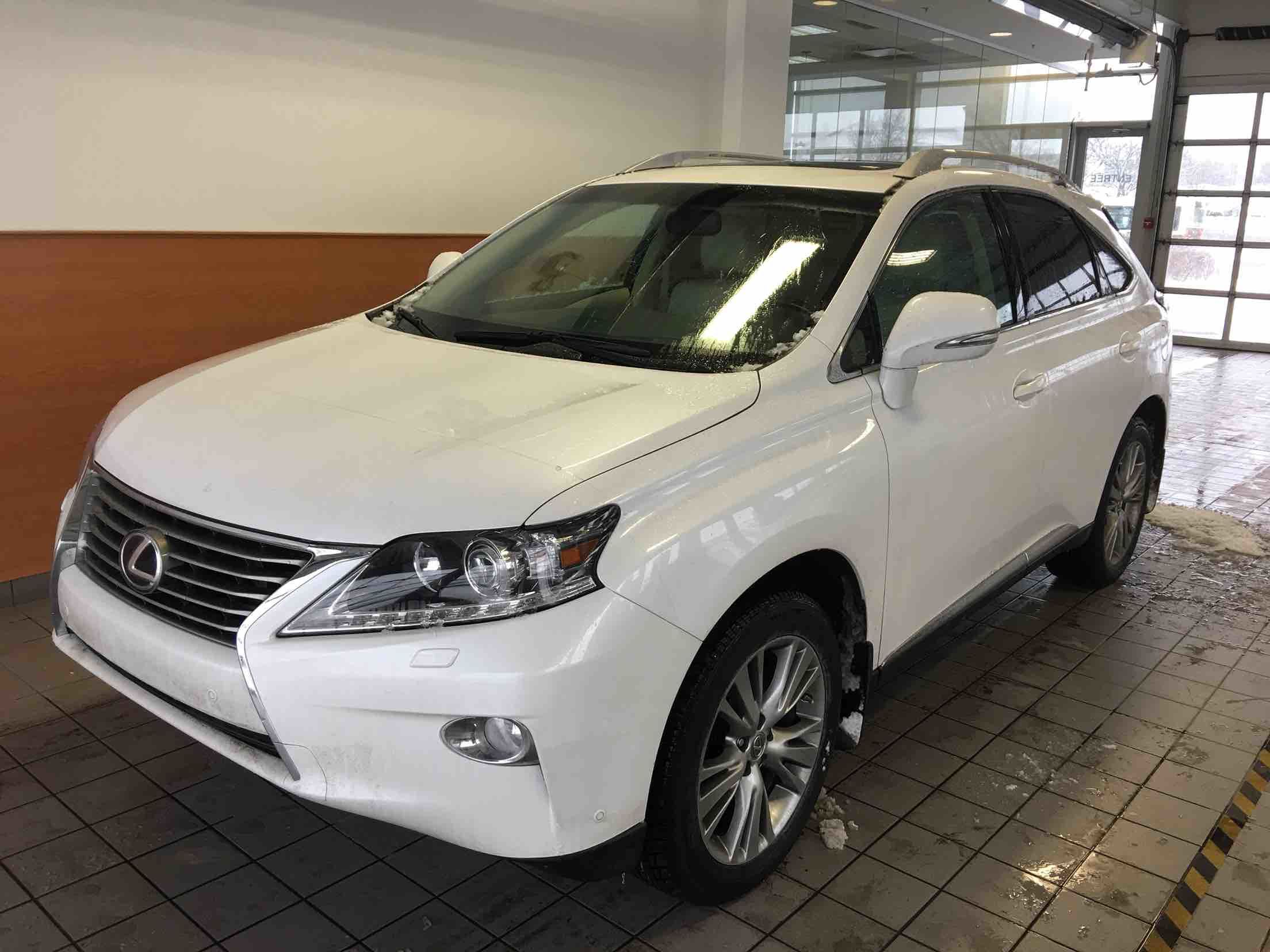 Lexus rx350 awd