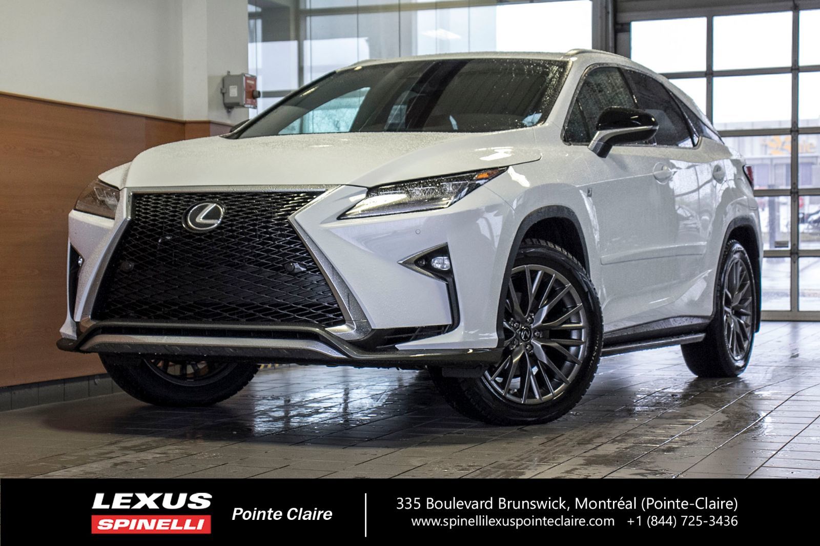 Used 2019 Lexus RX 350 F-SPORT SERIE 2, AWD, NAVIGATION, PNEUS HIVER in ...