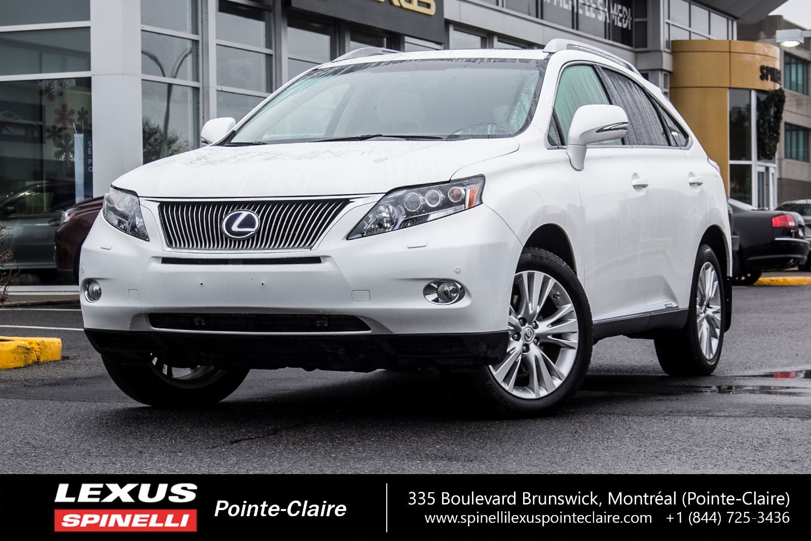 Used 12 Lexus Rx 450h Ultra Premium 1 Mark Levinson Navi Cam In Montreal Laval And South Shore P1662a