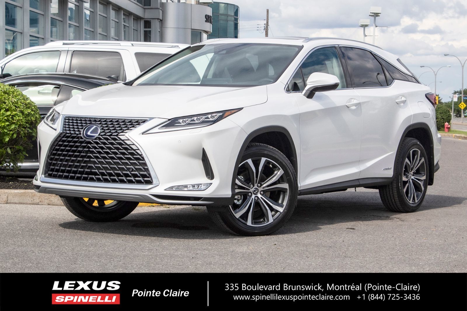 Used Lexus Rx 450h Hybrid Luxury Package Apple Car Play In Montreal Laval And South Shore Demo l399