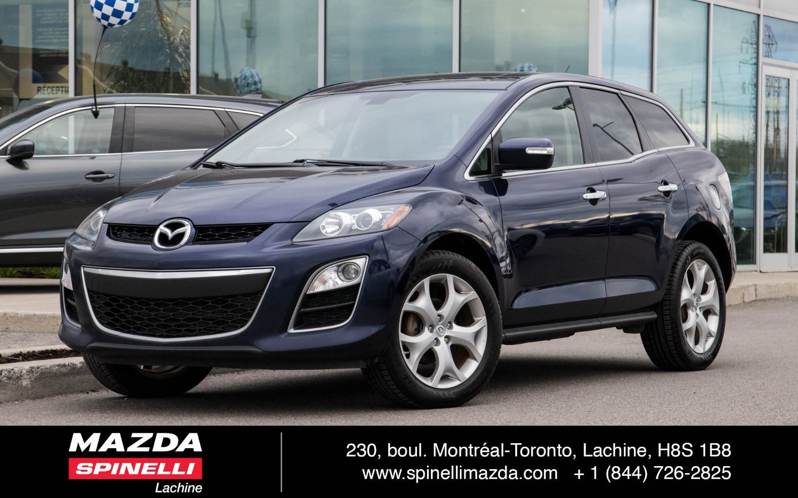 Spinelli Mazda Pre Owned 2012 Mazda Cx 7 Gt In Montreal