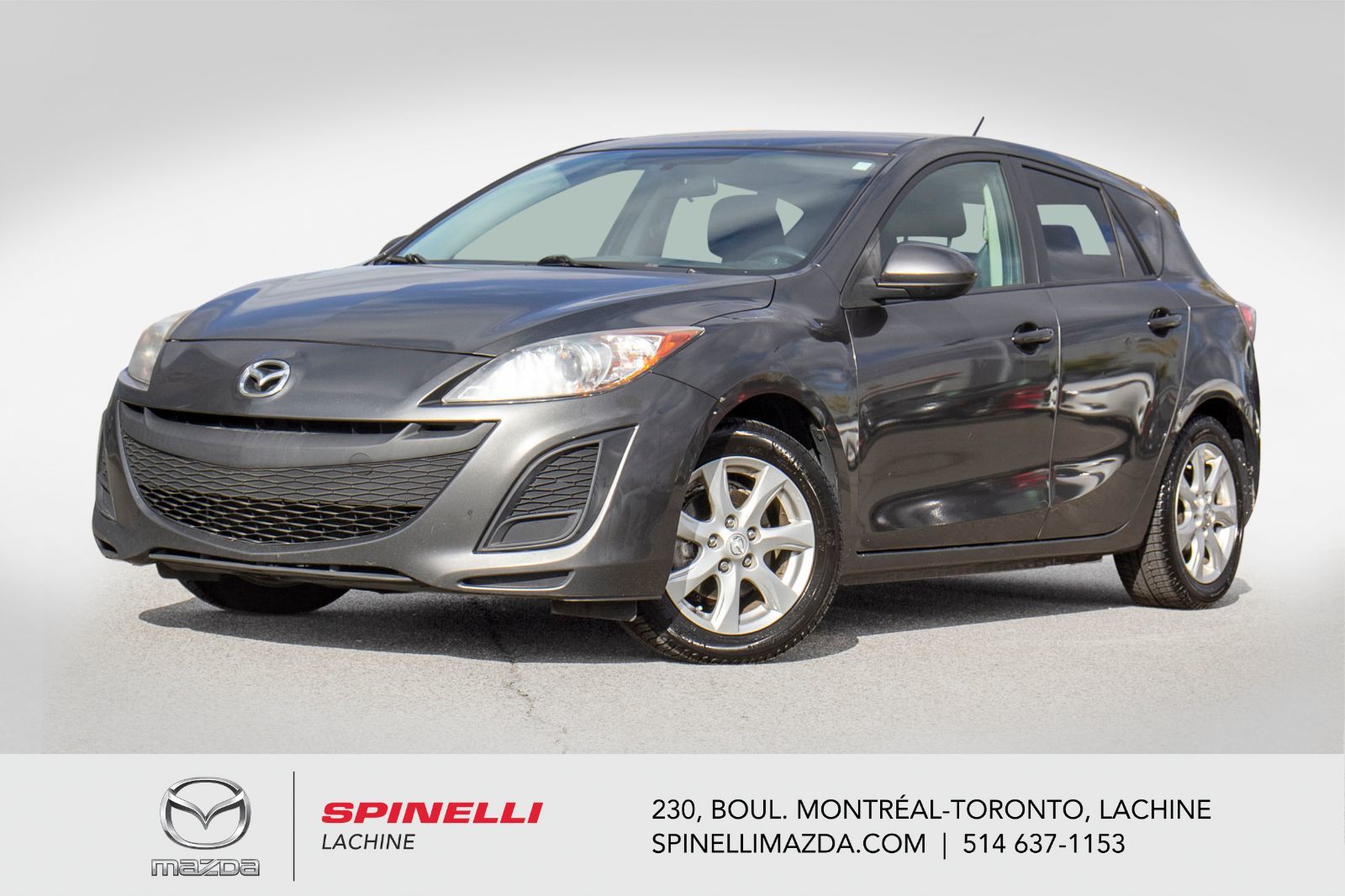 2011 Mazda Sport 3