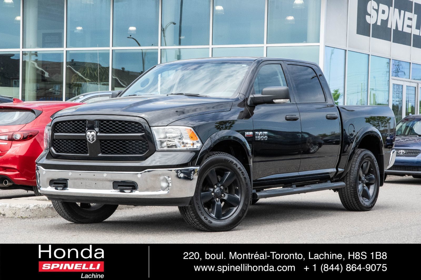 Used 2017 Ram 1500 Deal Pending Outdoorsman 4x4 Hemi 5 7l In Montreal Laval And South Shore H190752a