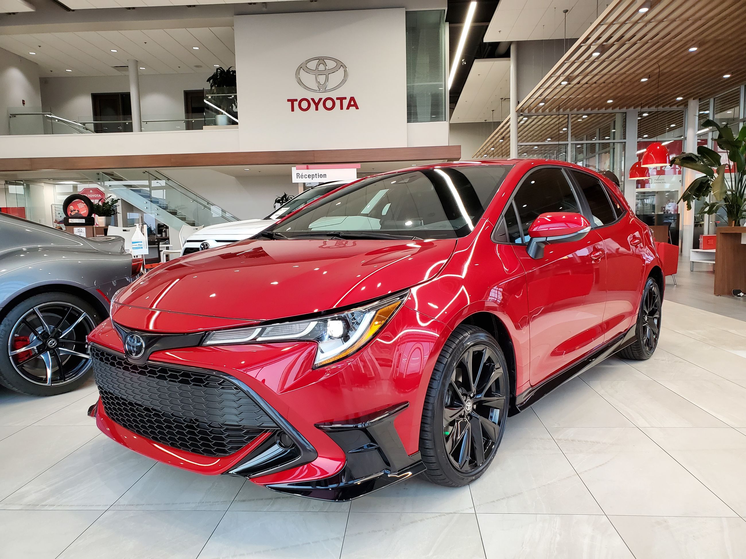 2021 Toyota Corolla Hatchback Special Edition d'occasion à Montréal