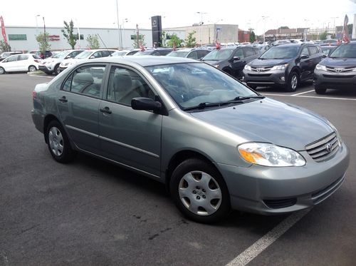 Used 2004 Toyota Corolla Ce B Pkg Auto A C For Sale In Montreal P7154b Spinelli Toyota Lachine