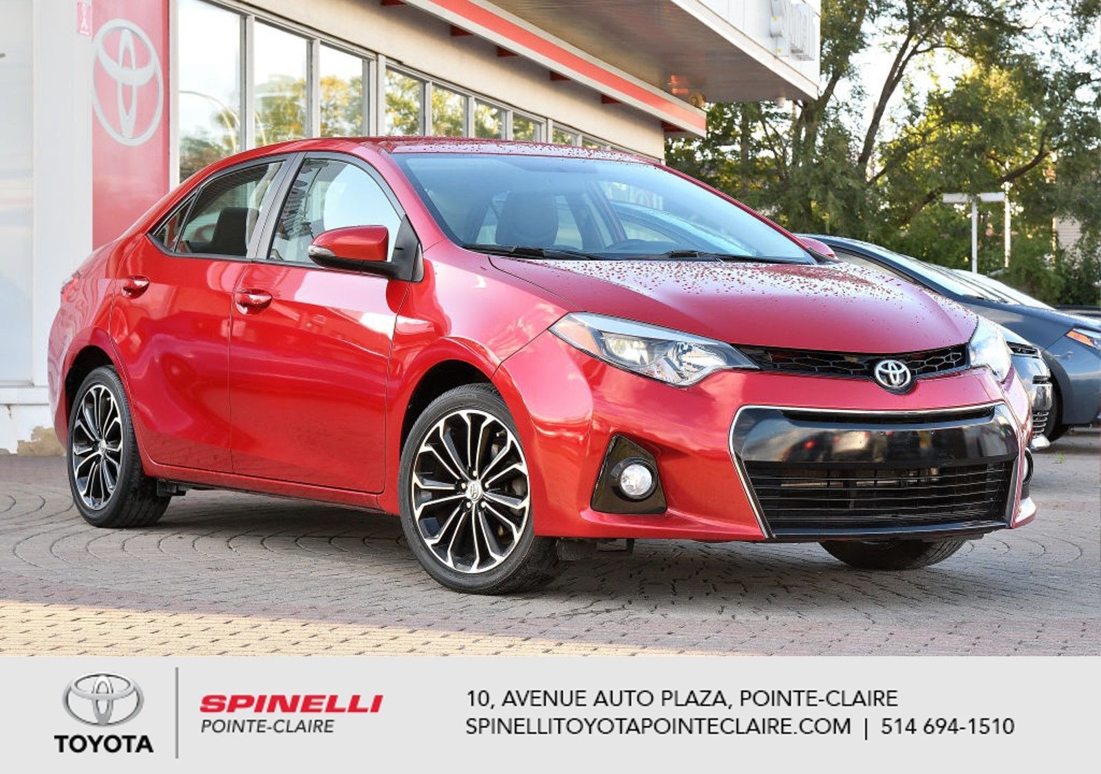 Used 2014 Toyota Corolla Sport For Sale In Montreal P15557 Spinelli Toyota Pointe Claire