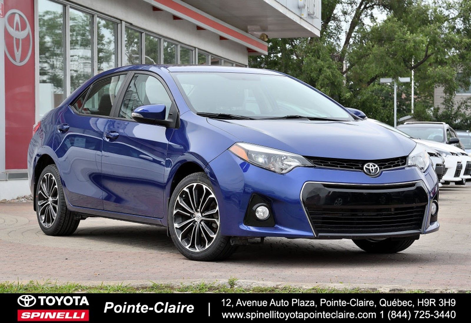 Used 2015 Toyota Corolla SPORT UPGRADE for sale in