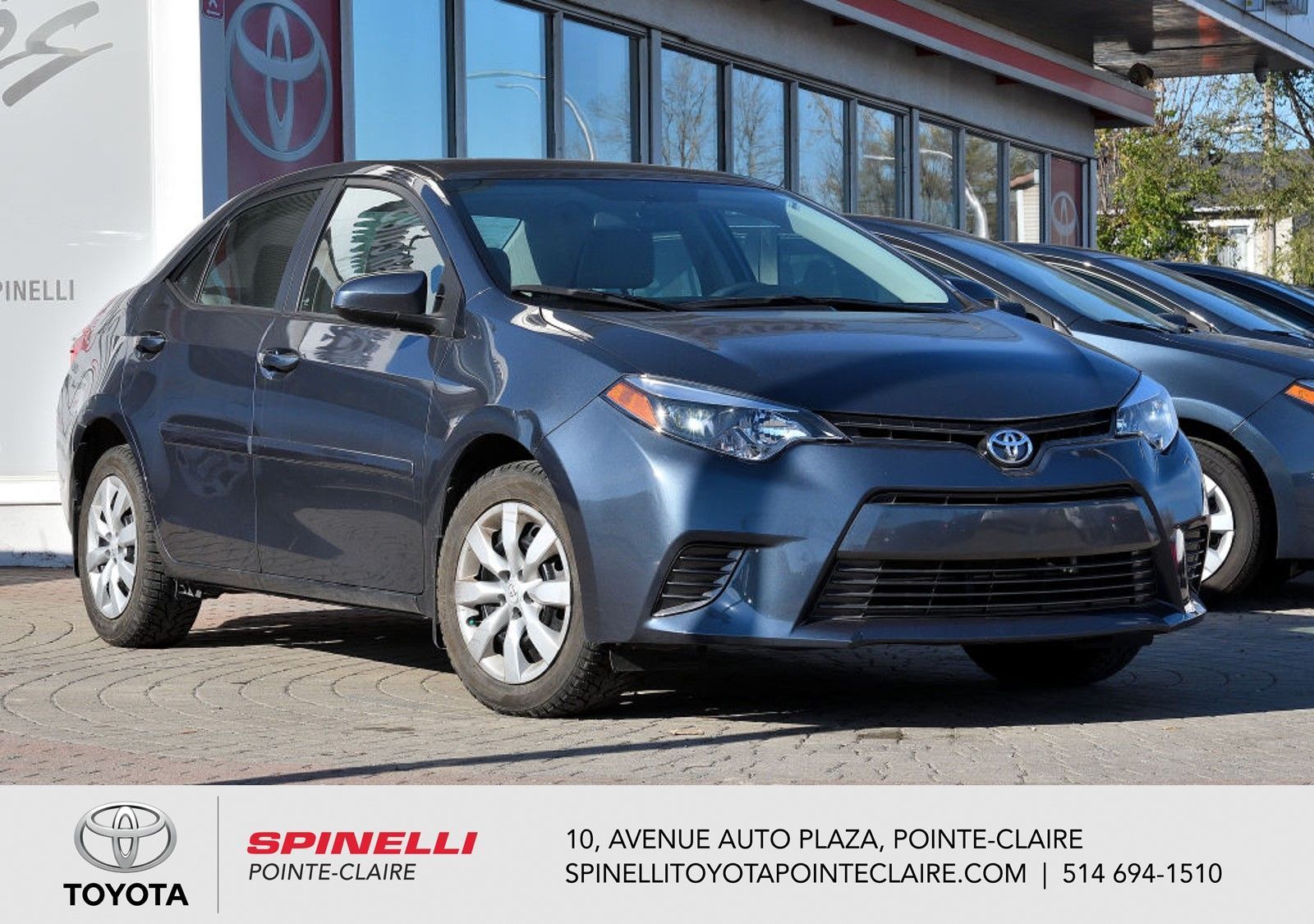 Used 2016 Toyota Corolla LE in Montreal, Laval and South Shore | #210155A