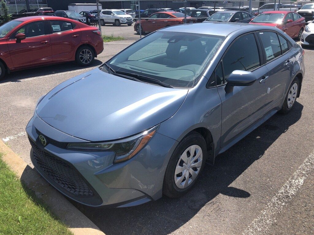 New 2020 Toyota Corolla L For Sale In Pointe Claire Spinelli Toyota