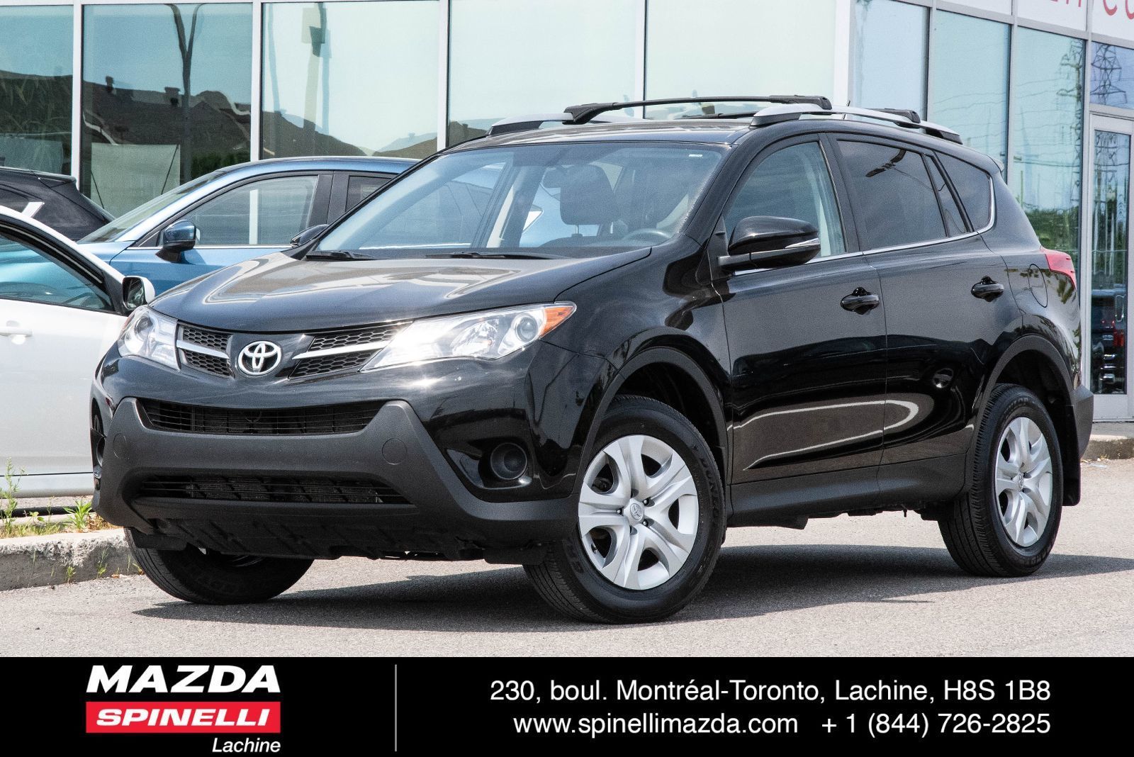 Spinelli Mazda Pre Owned 14 Toyota Rav4 Le In Montreal