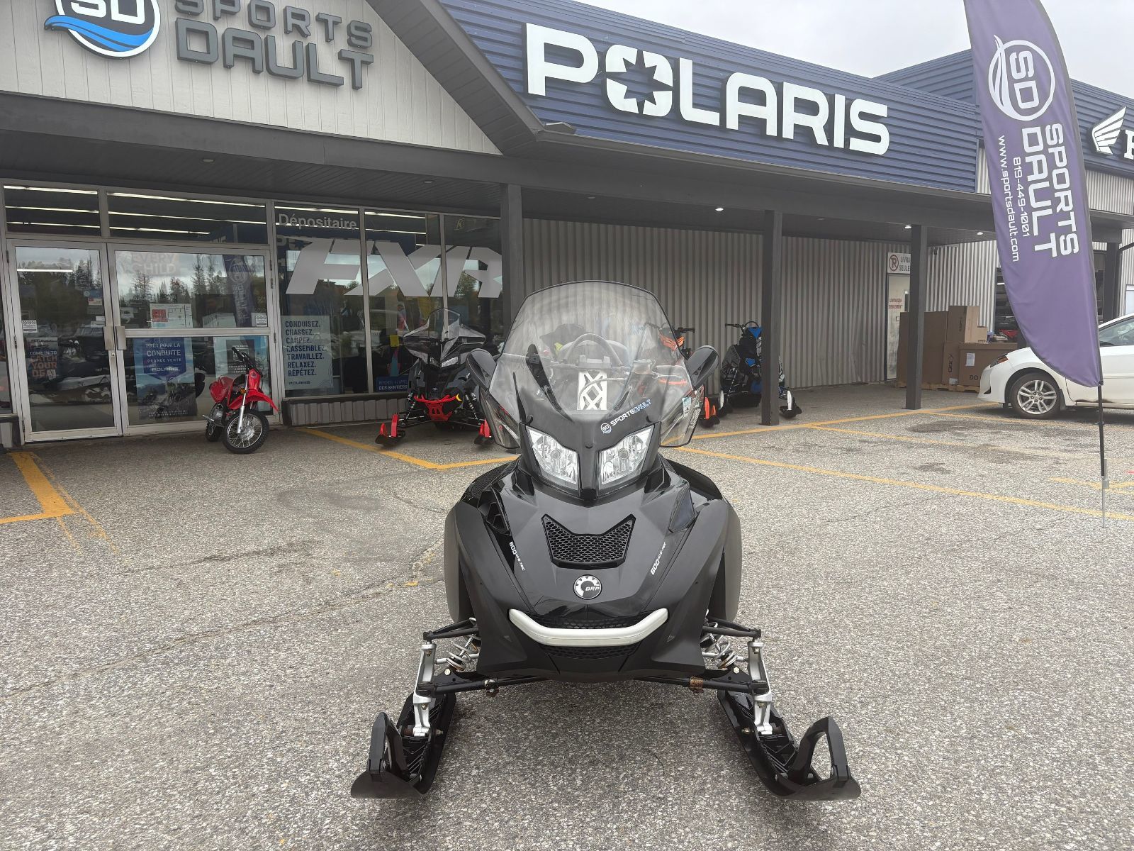 2014 Bombardier XPEDITION 600 ETEC