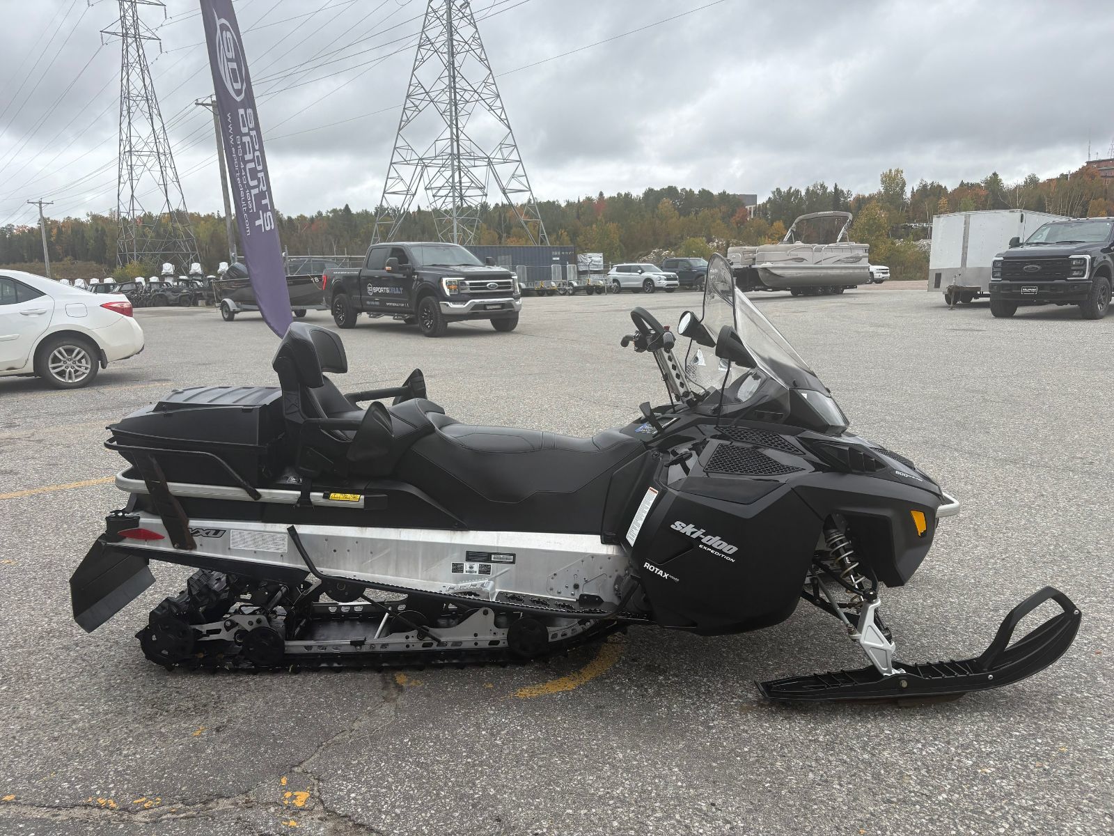 2014 Bombardier XPEDITION 600 ETEC