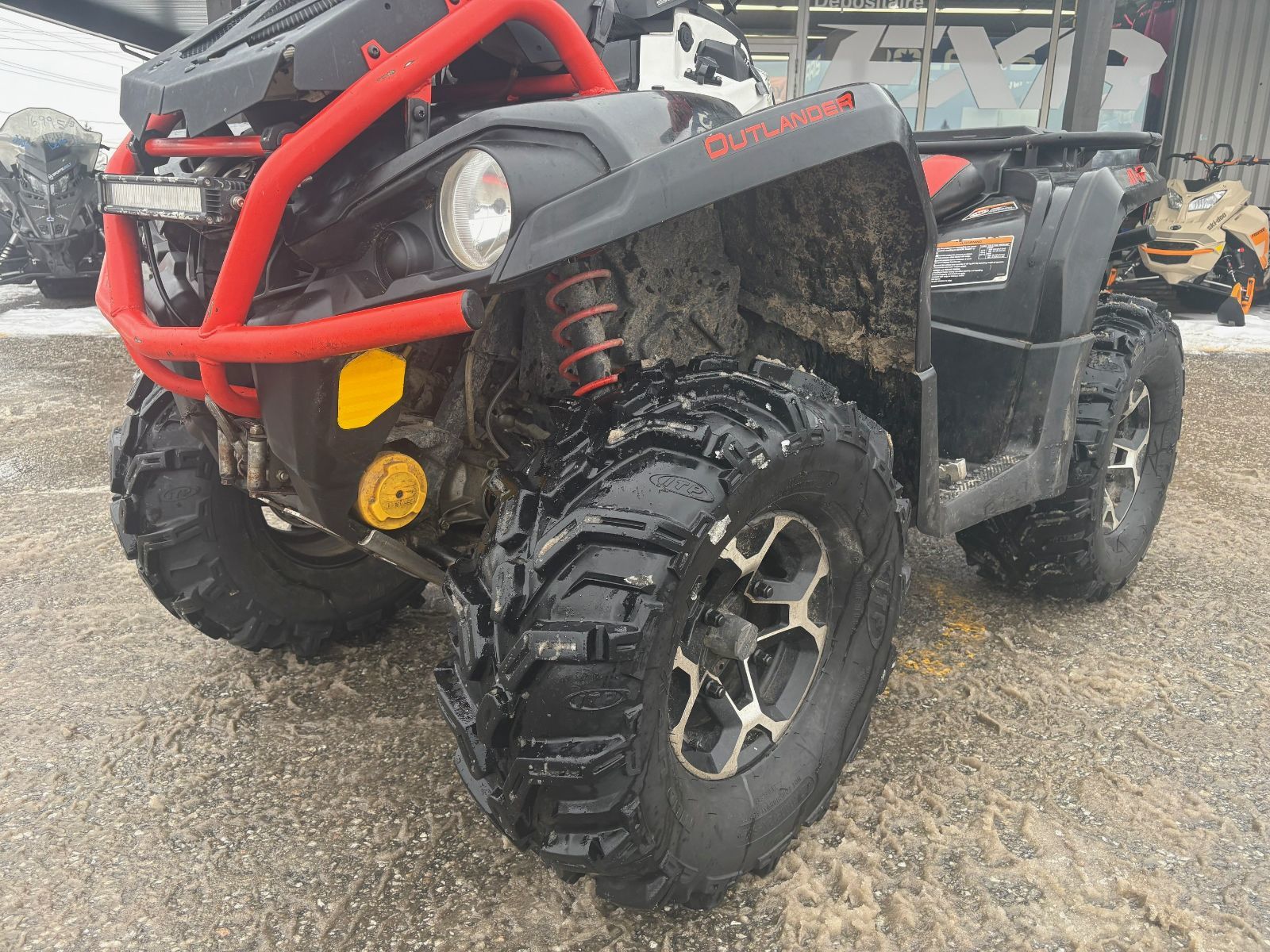 BRP CAN-AM XMR 570  2017