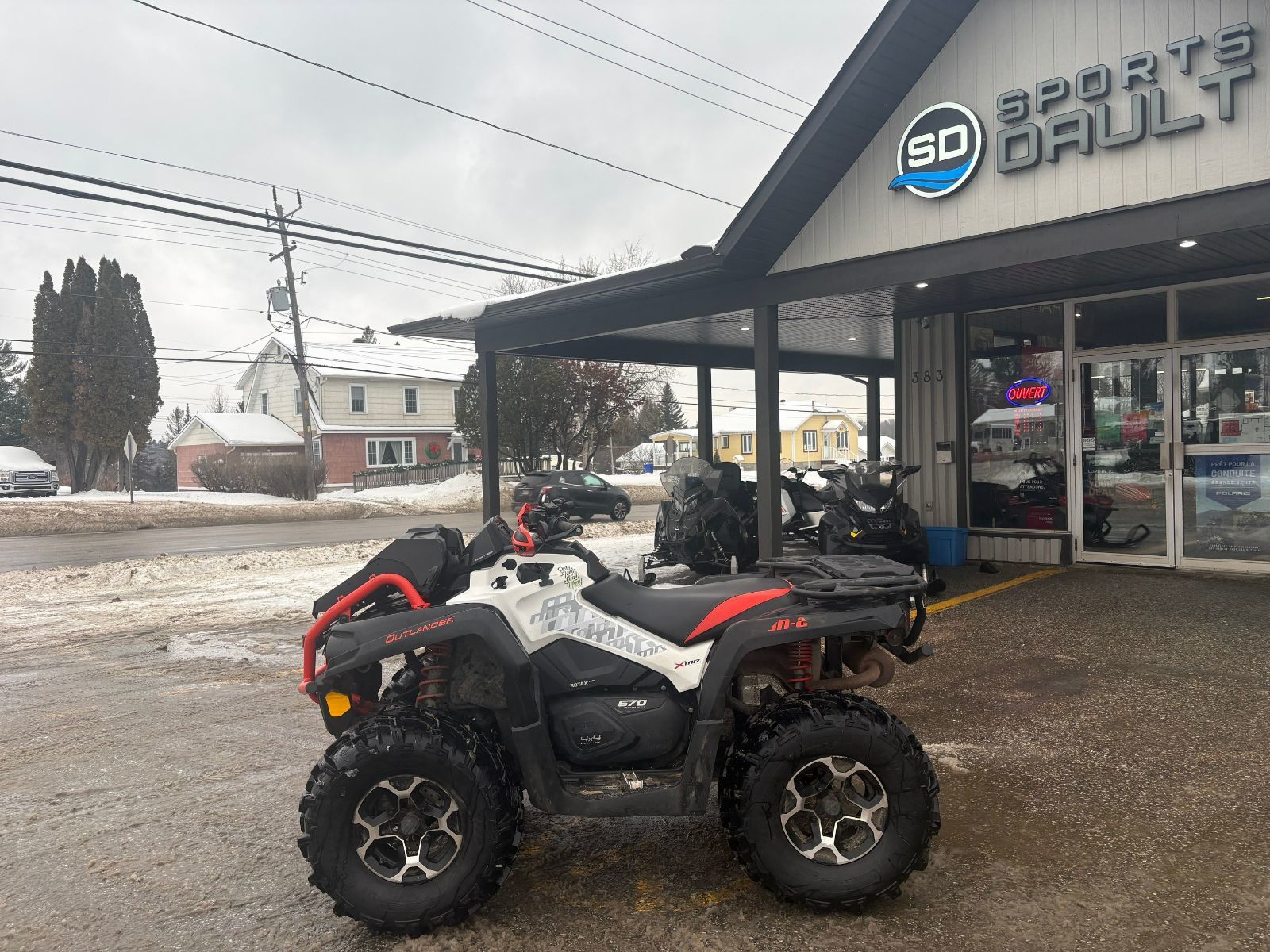 BRP CAN-AM XMR 570  2017