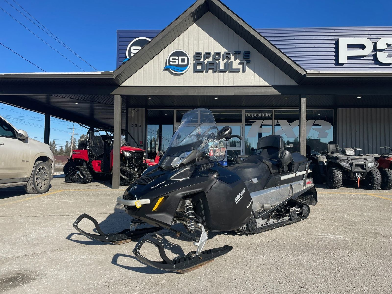 Les Sports Dault et frères BRP SKI DOO Expedition 600 2015 d'occasion