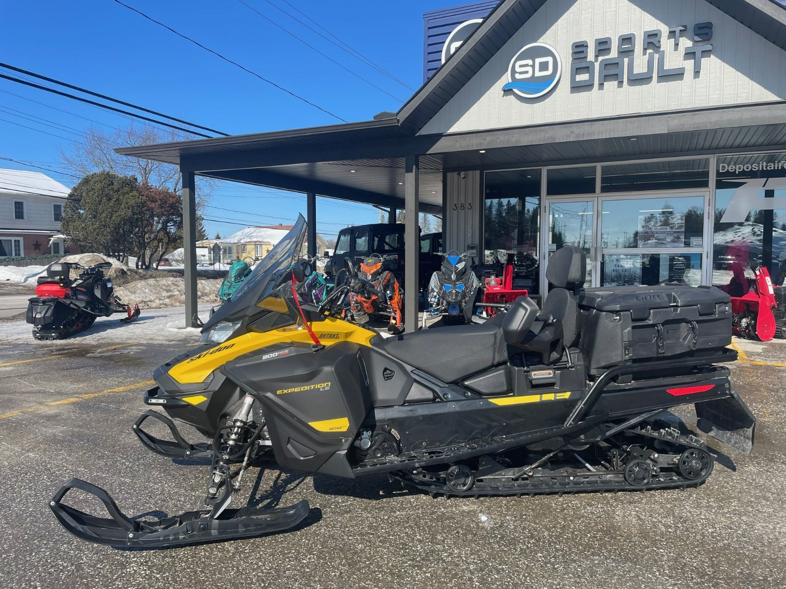 BRP SKI DOO Expédition LE 900 ACE TURBO  2022