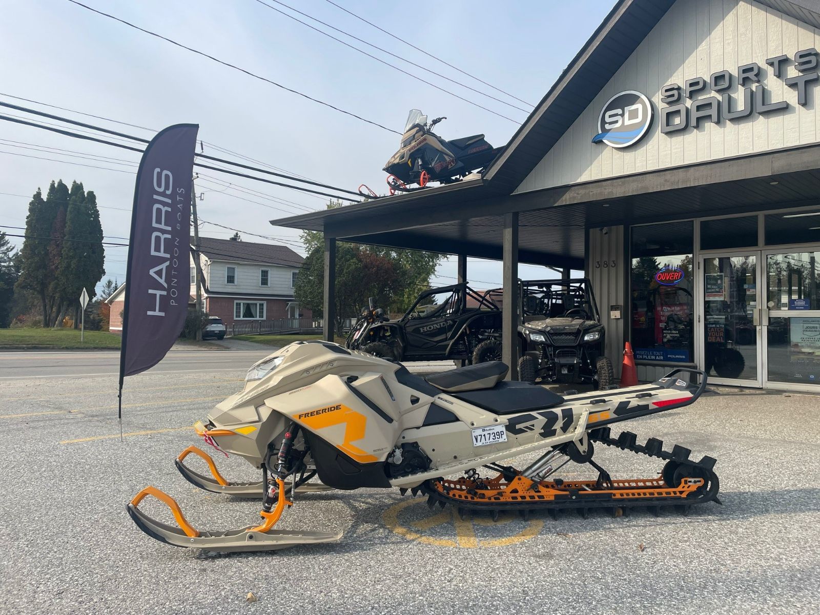 BRP SKI DOO Freeride 165 850etec  2022