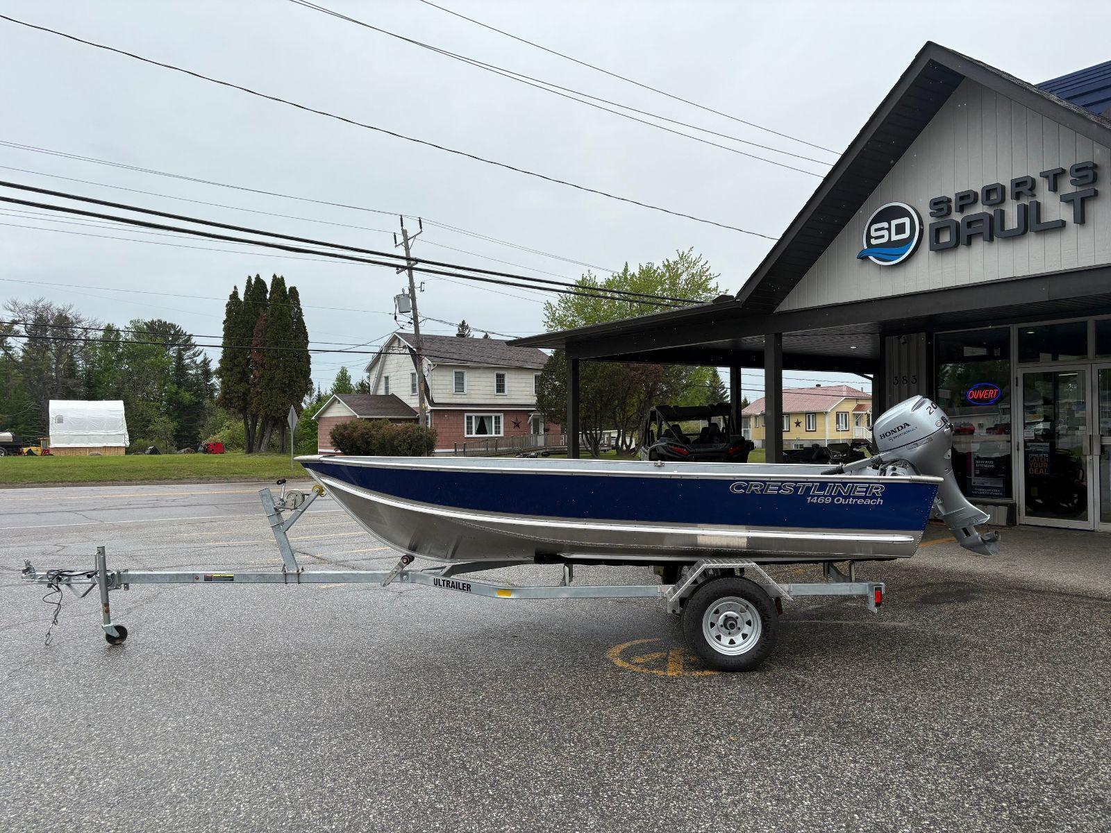 2024 Crestliner 1469 OUTREACH