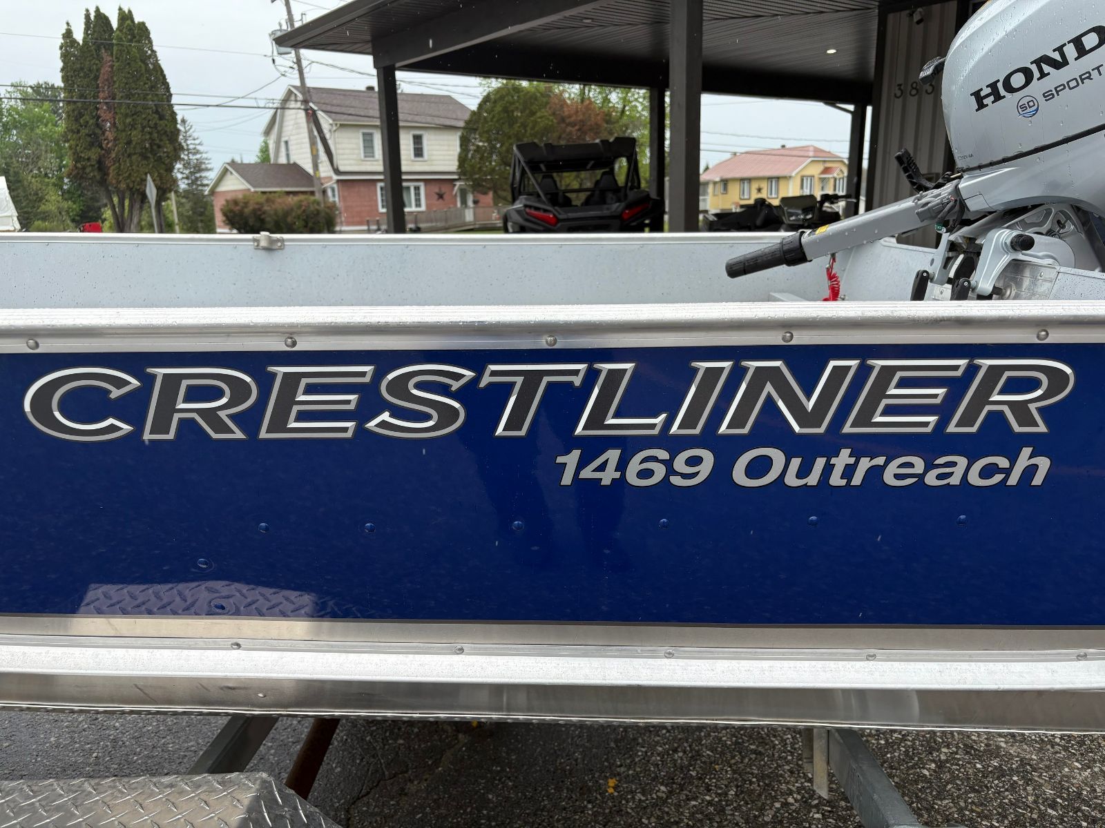 2024 Crestliner 1469 OUTREACH