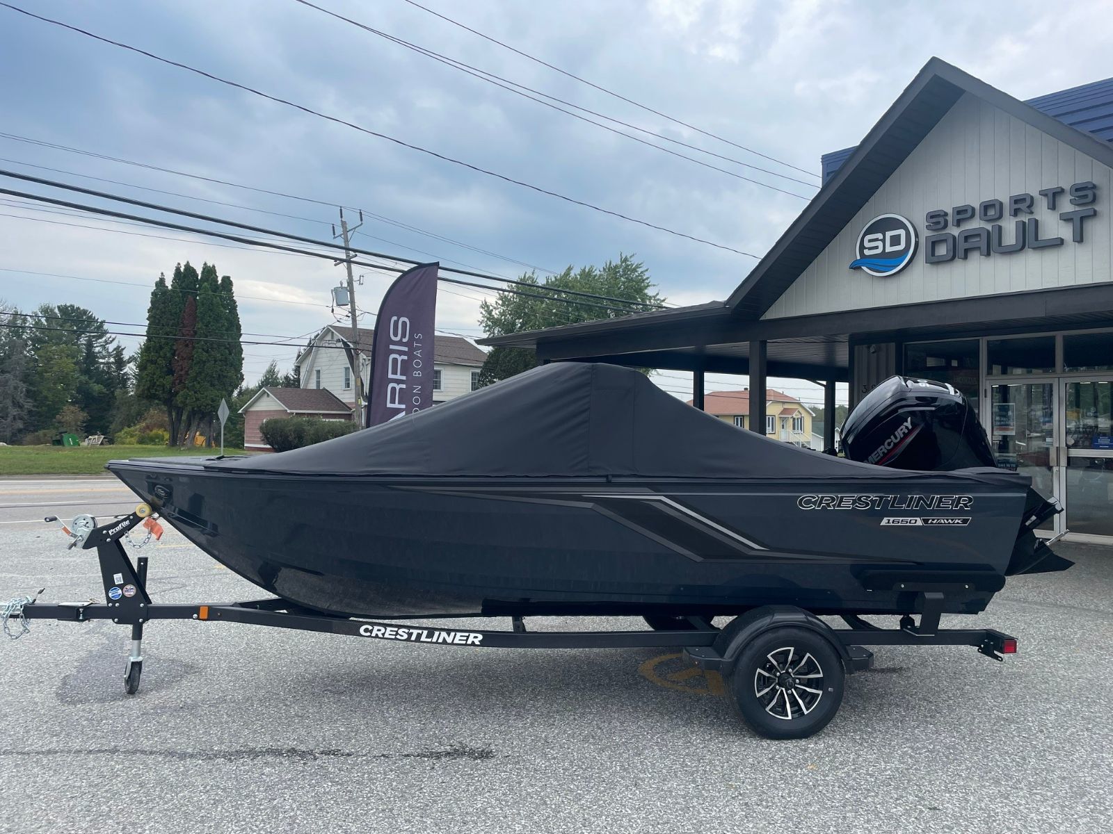 2025 Crestliner 1650 HAWK