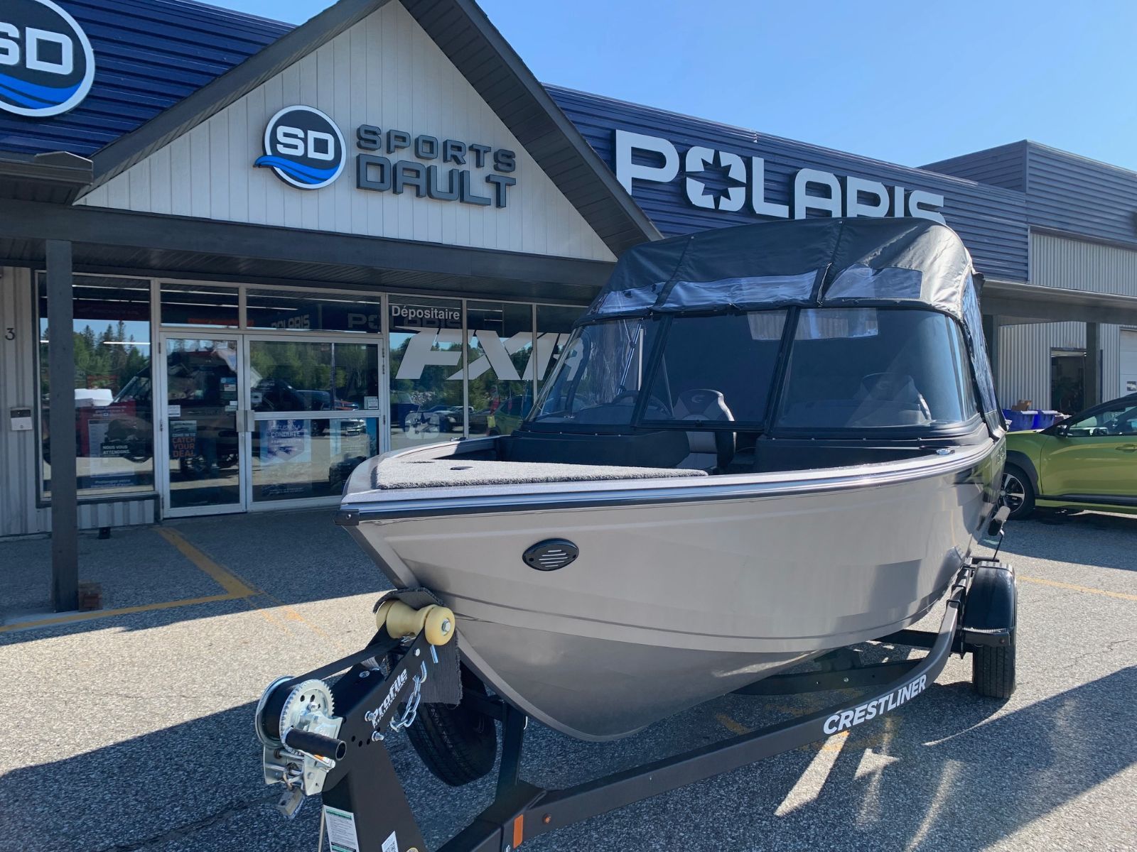 2026 Crestliner 1650 HAWK 90