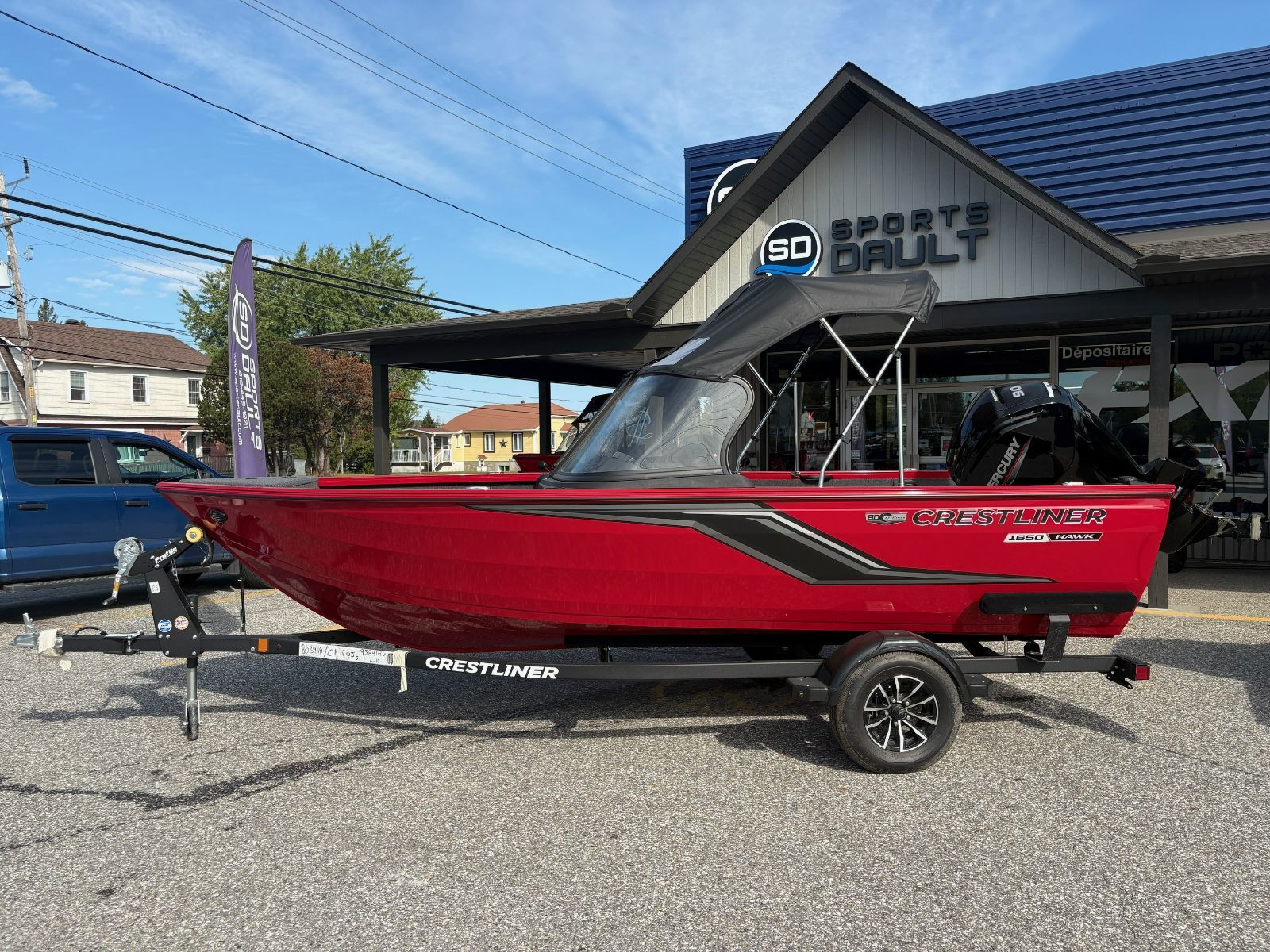 2026 Crestliner 1650 HAWK