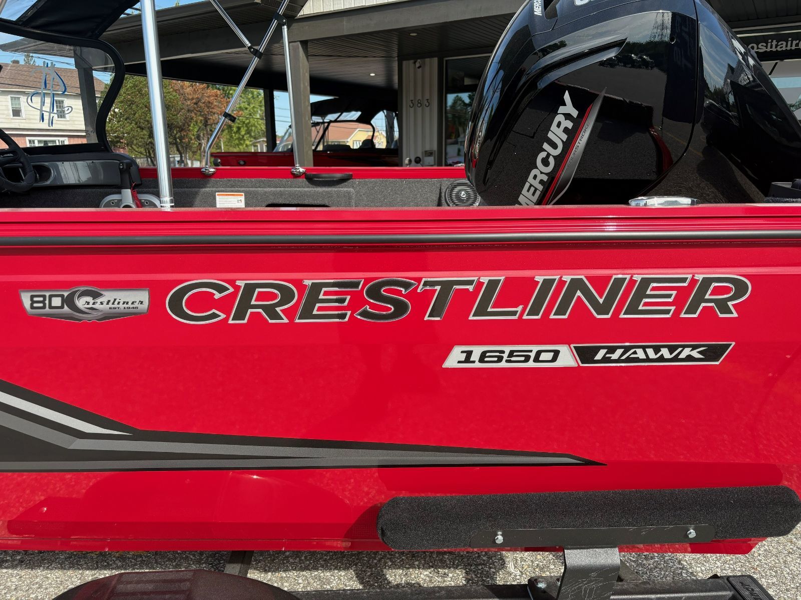 2026 Crestliner 1650 HAWK