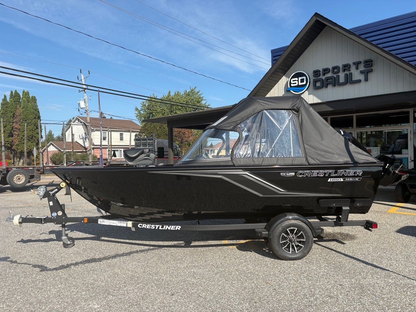 2026 Crestliner 1650 HAWK