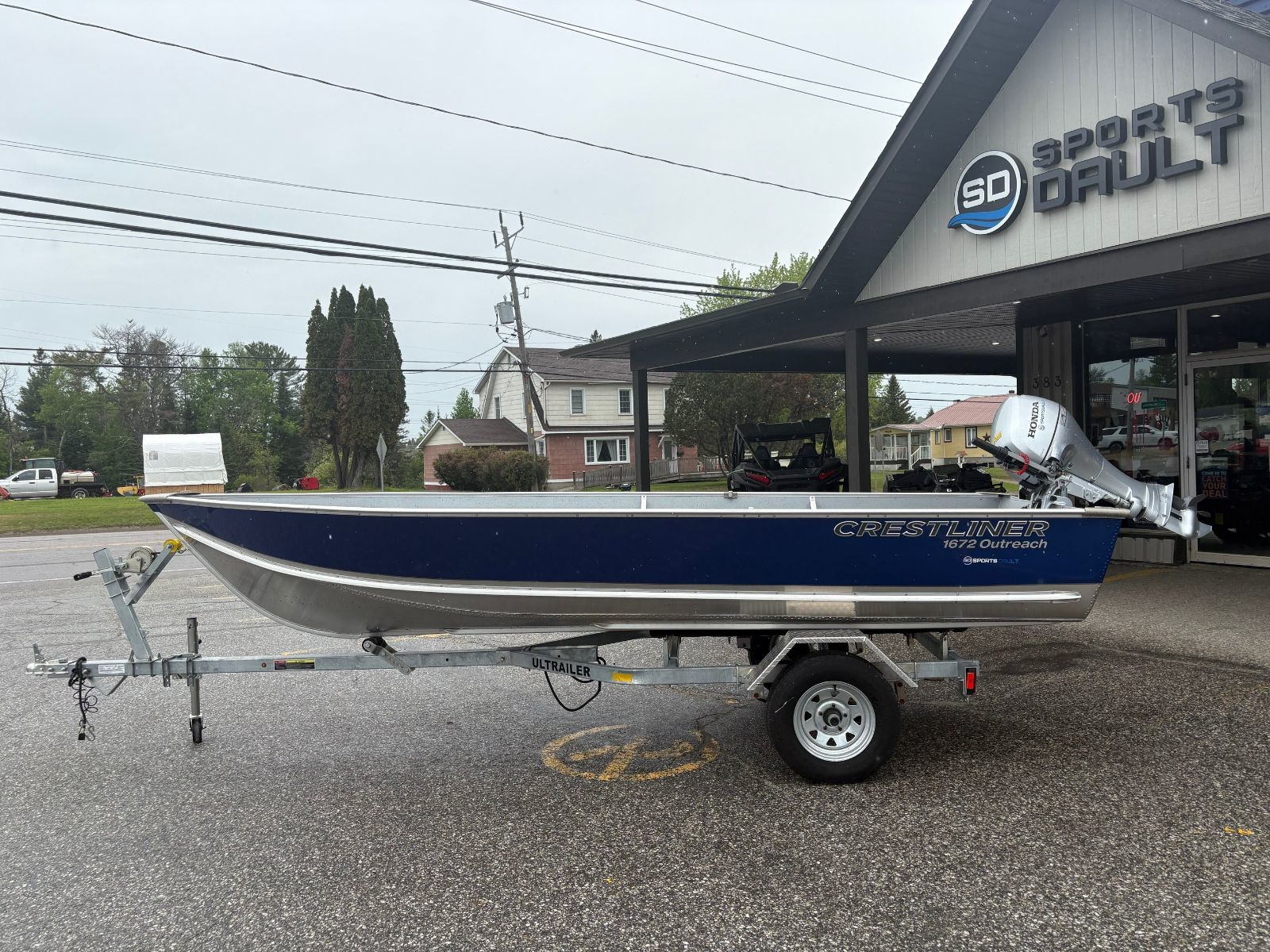 2024 Crestliner 1672 OUTREACH