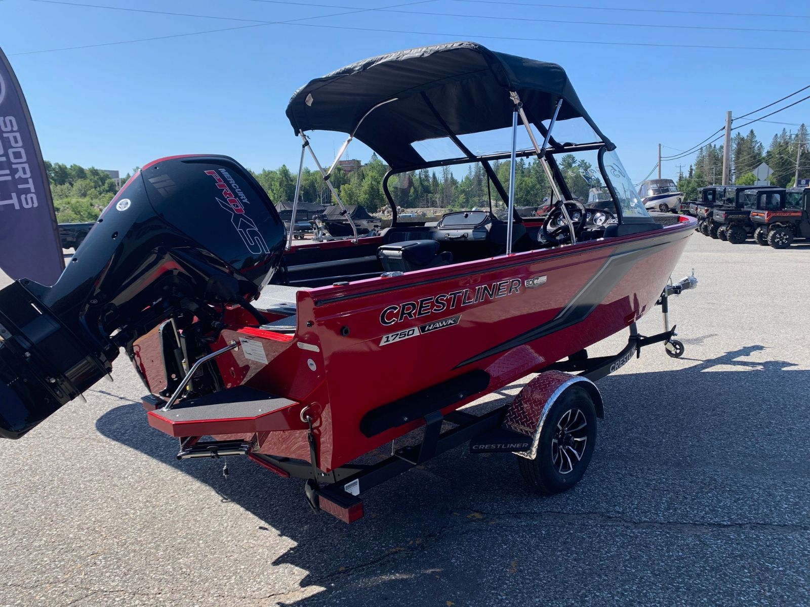 2026 Crestliner 1750 Hawk 115 PROXS