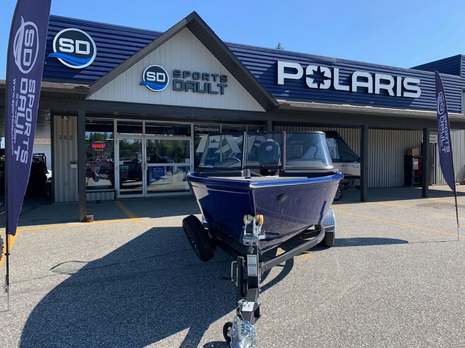 2026 Crestliner 1750 Hawk 115 PROXS