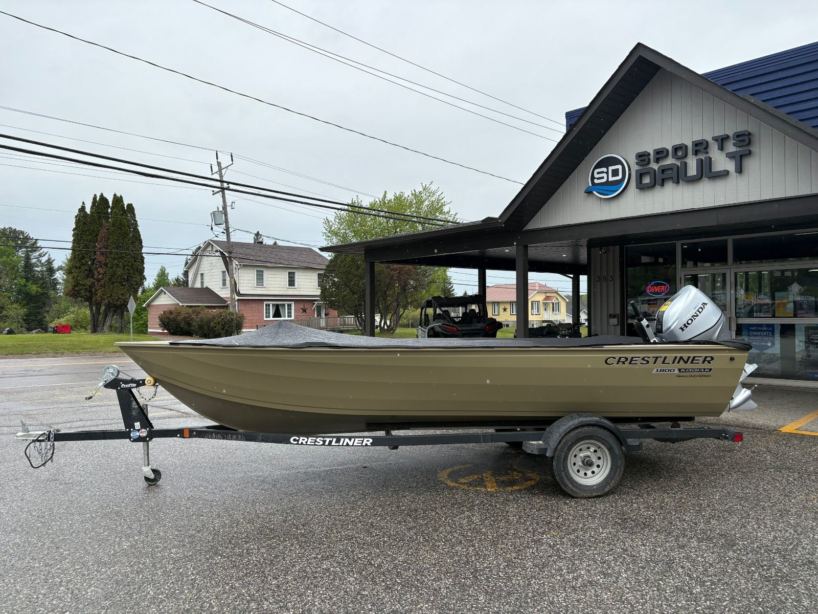2025 Crestliner 1800 Kodiak Tiller