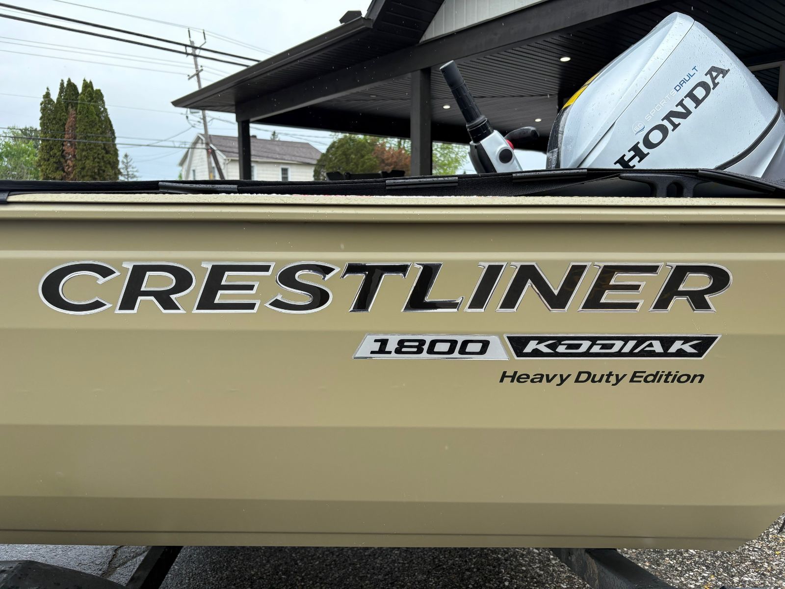 2025 Crestliner 1800 Kodiak Tiller