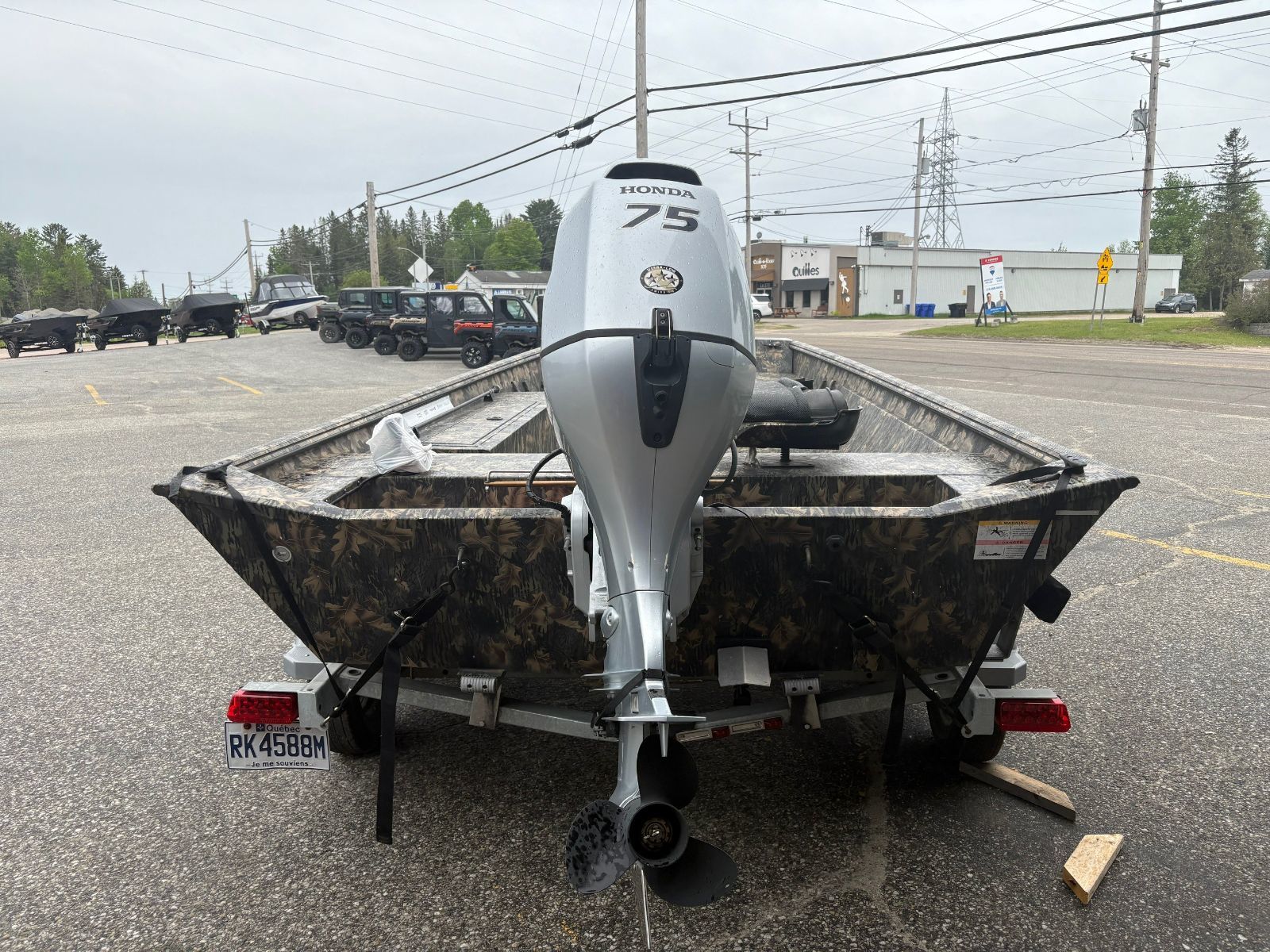 Crestliner 2070 John Boat  2019