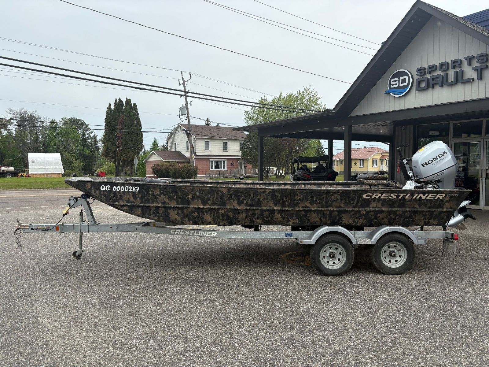 Crestliner 2070 John Boat  2019