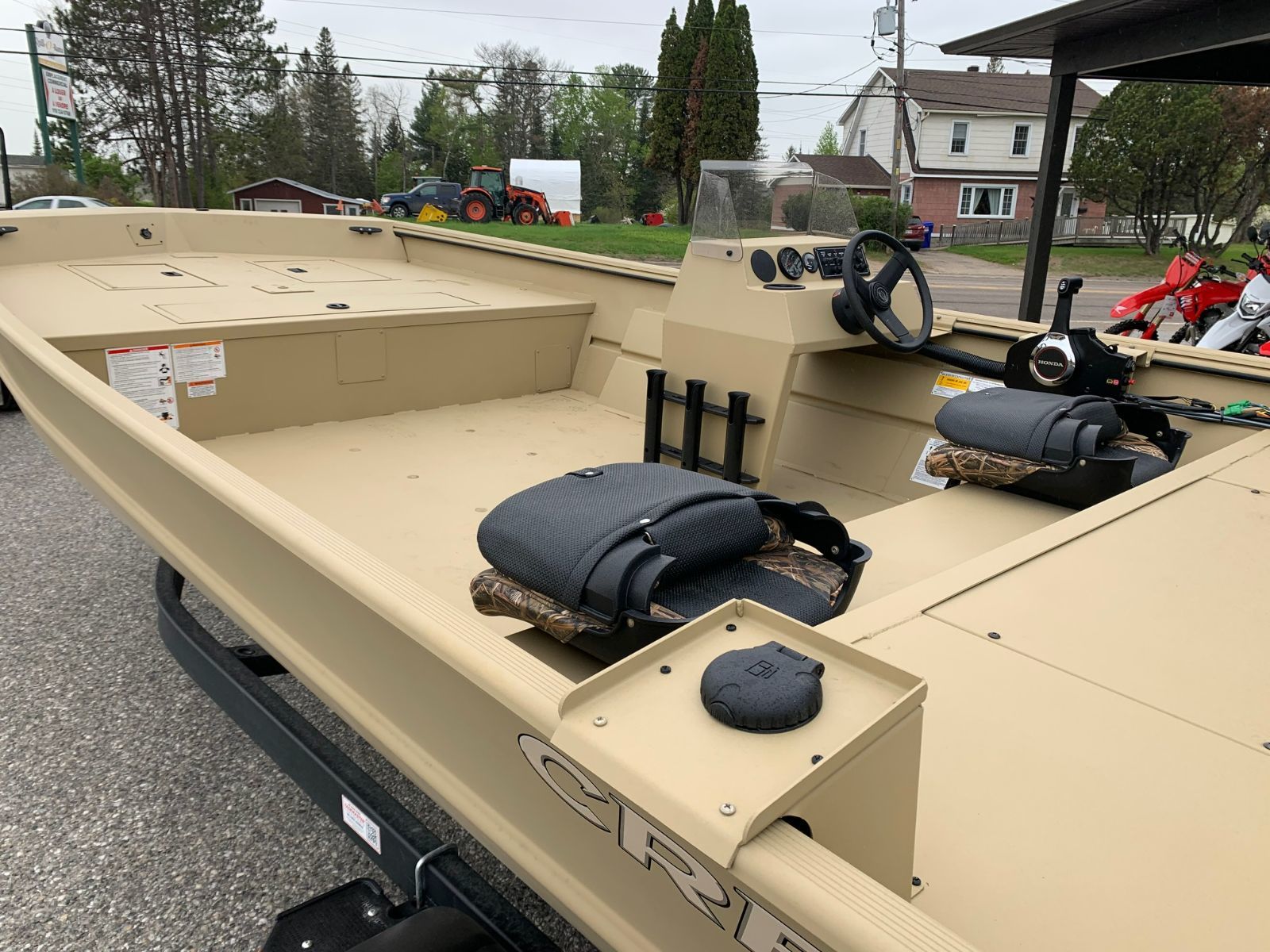 2025 Crestliner 2070 SC H-DUTY 100 HONDA