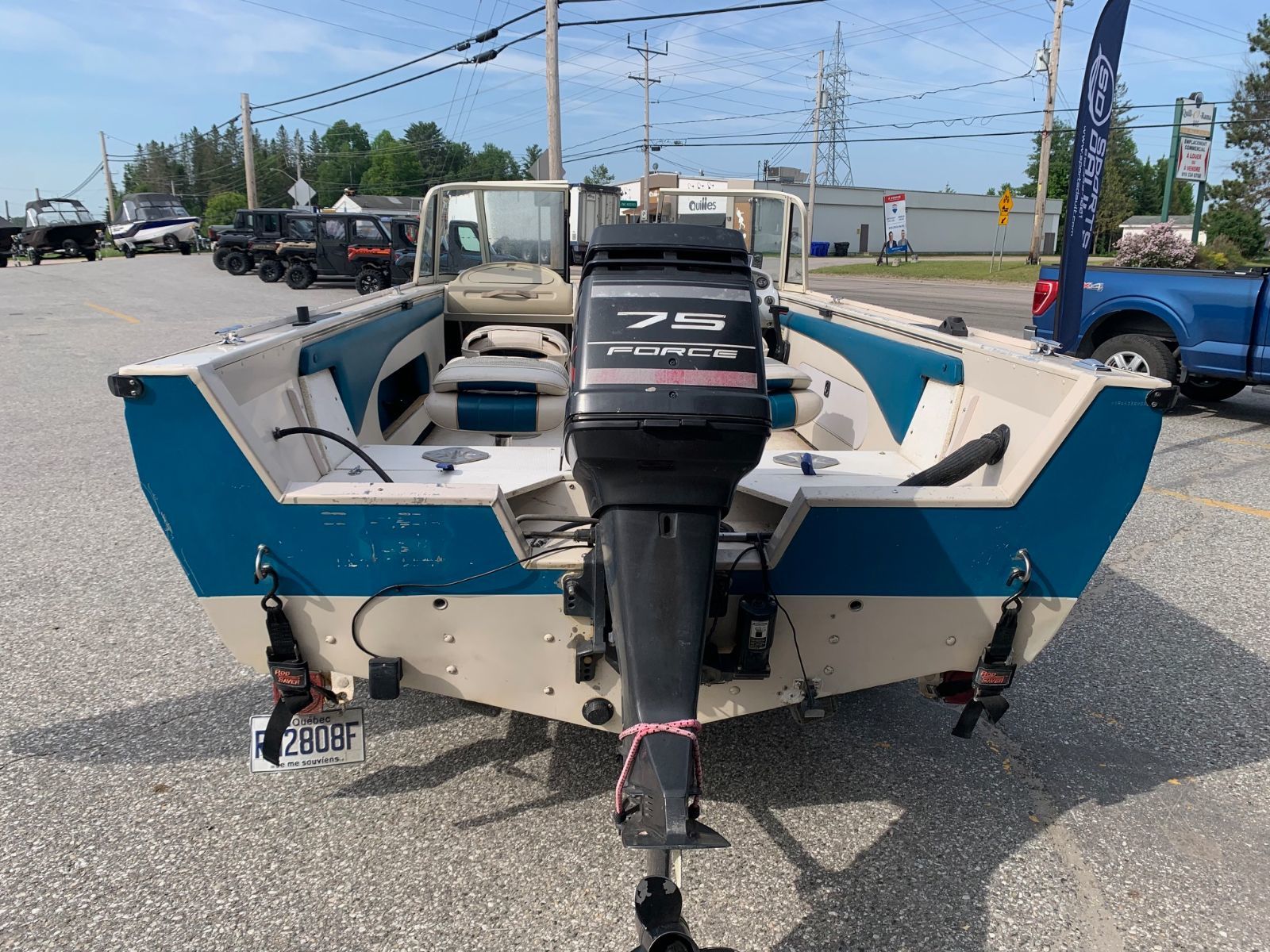 Crestliner SPORTFISH 17  1996