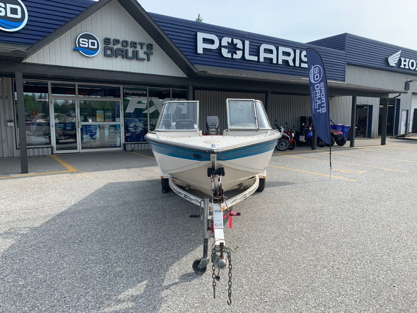Crestliner SPORTFISH 17  1996