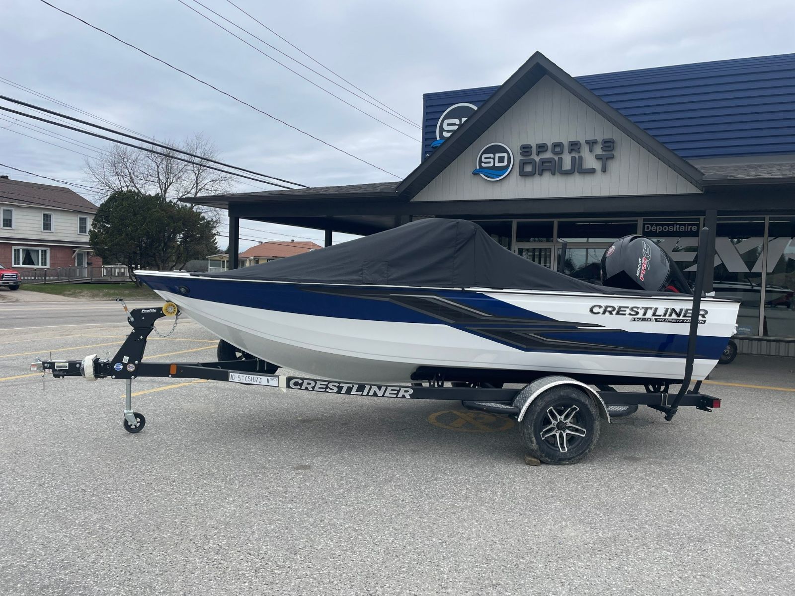 2024 Crestliner SUPER HAWK 1750