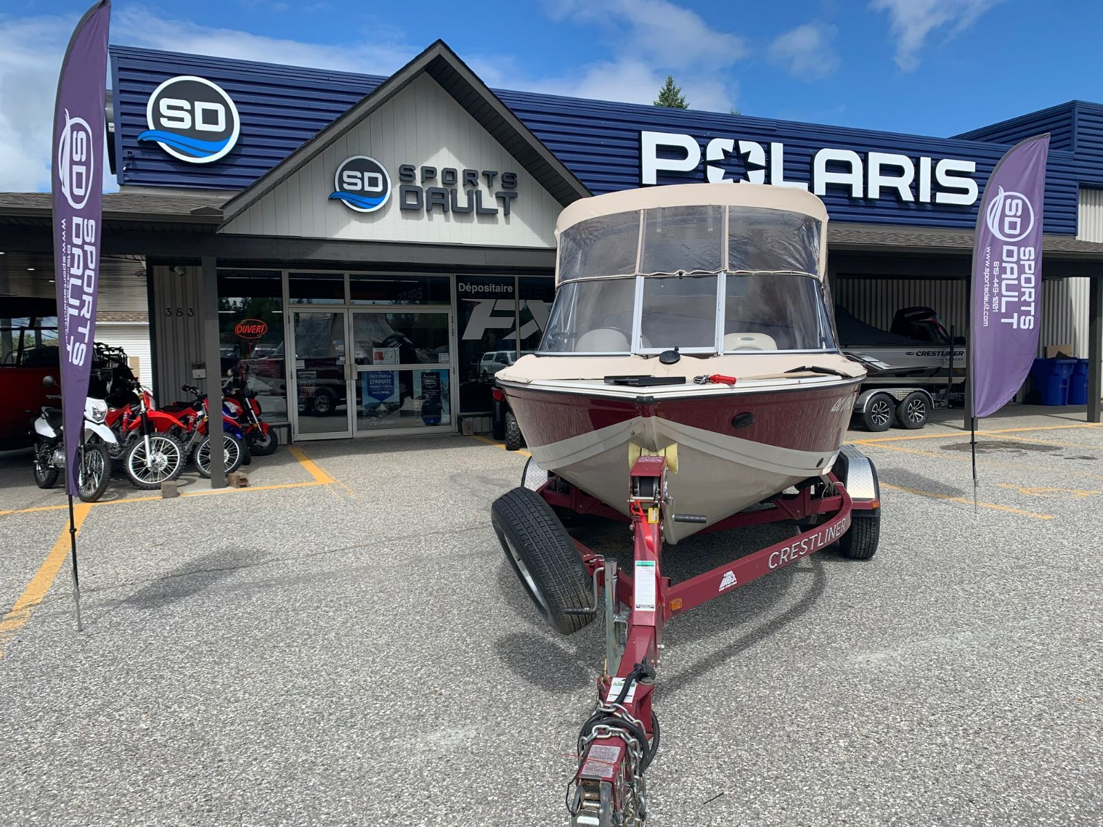 2012 Crestliner Super hawk 1800 150 VERADO