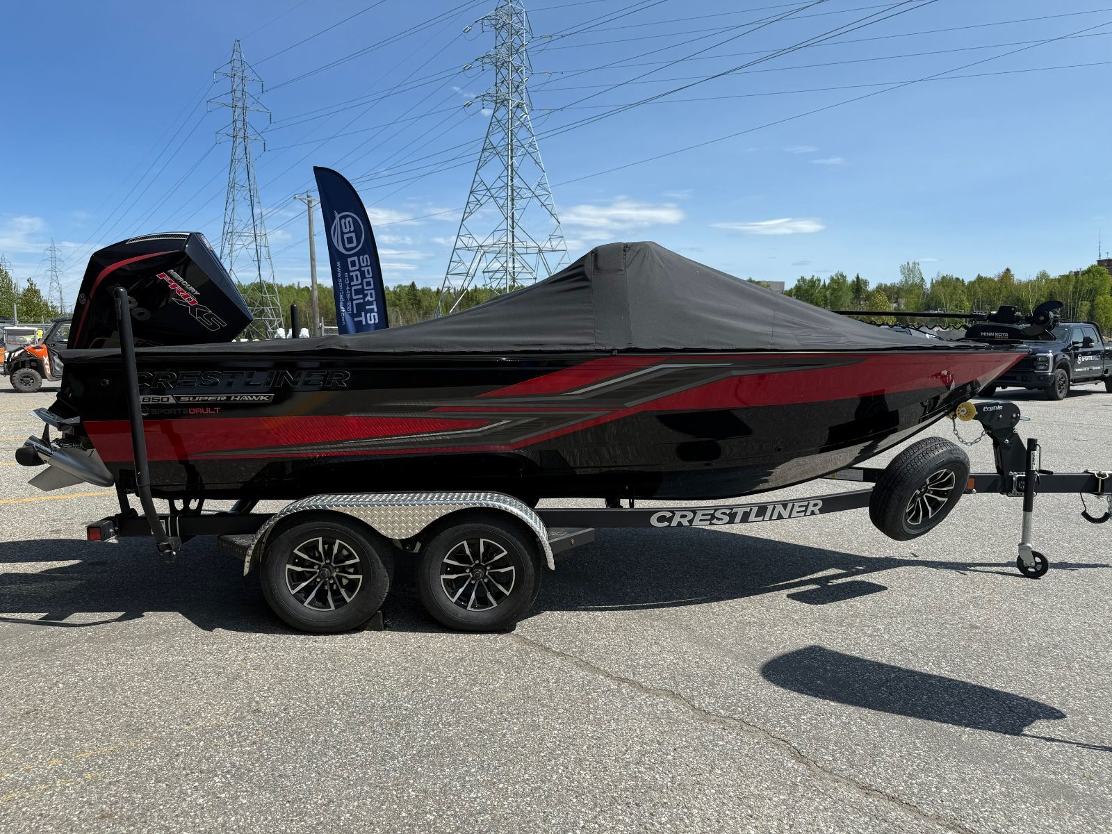 2025 Crestliner SUPER HAWK 1850