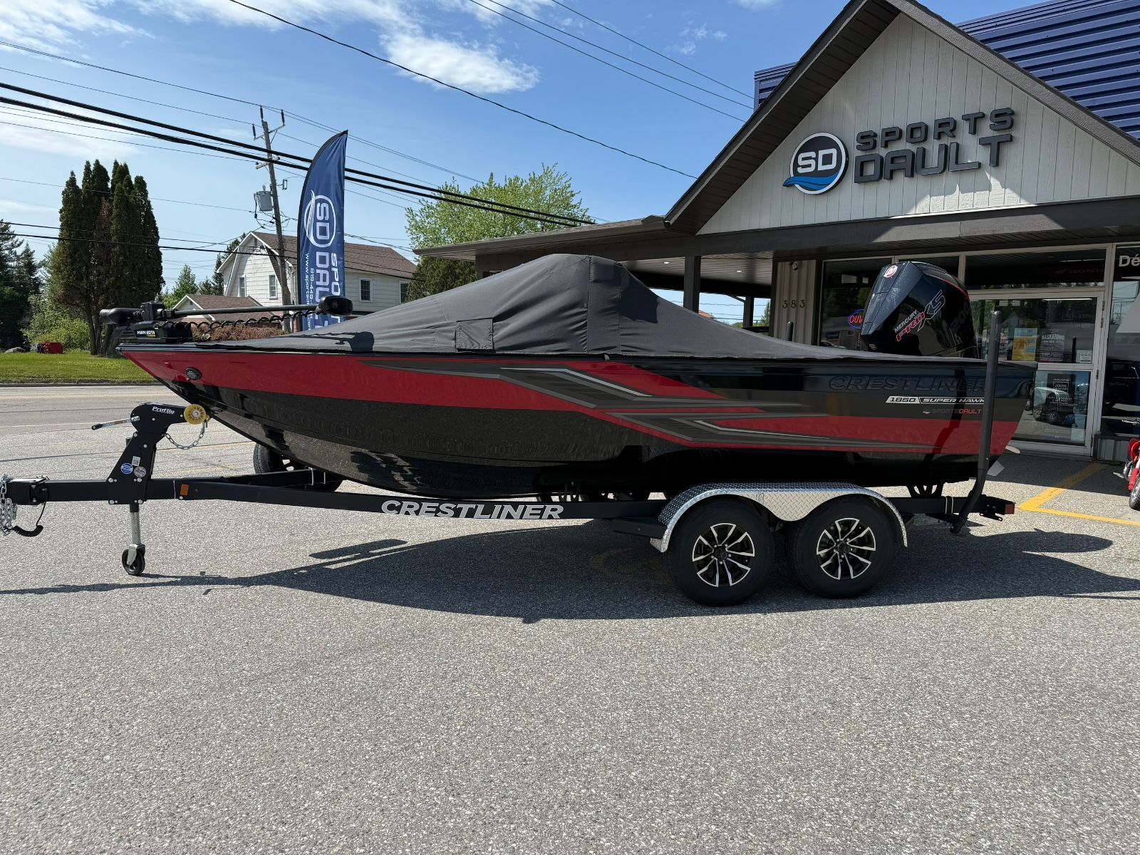 2025 Crestliner SUPER HAWK 1850