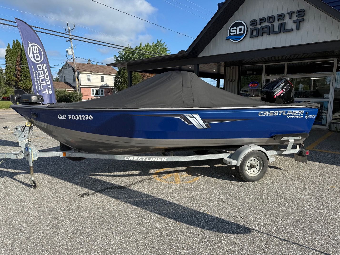 Crestliner Vision 1700 wt  2020