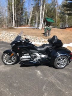 2019 GOLDWING 1800 Auto 7