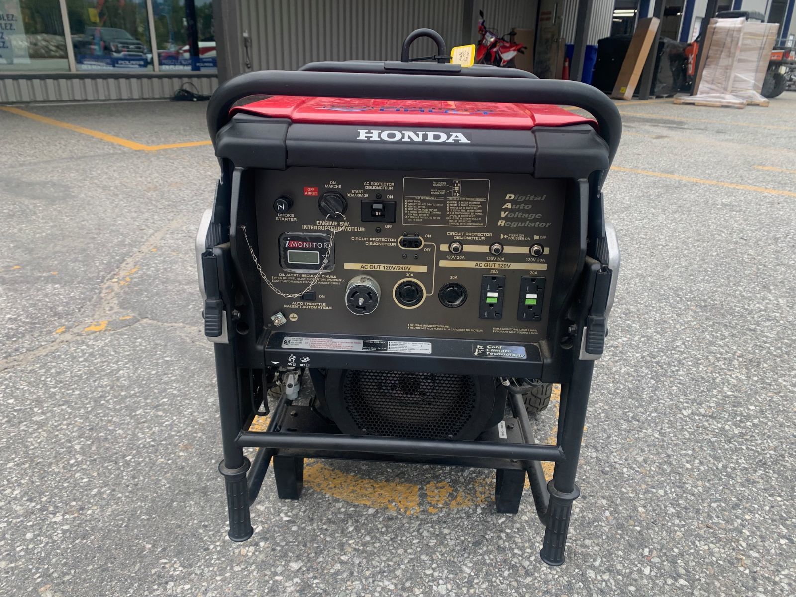 2020 Honda Commerciale 10000, ES