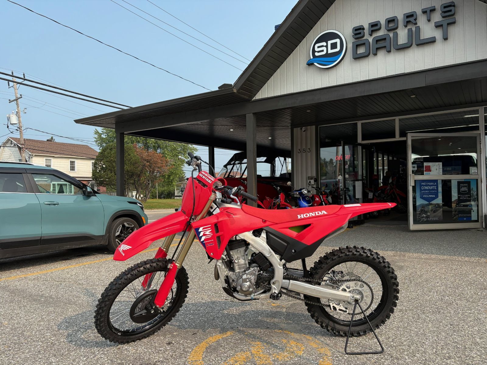 2025 Honda CRF 250R