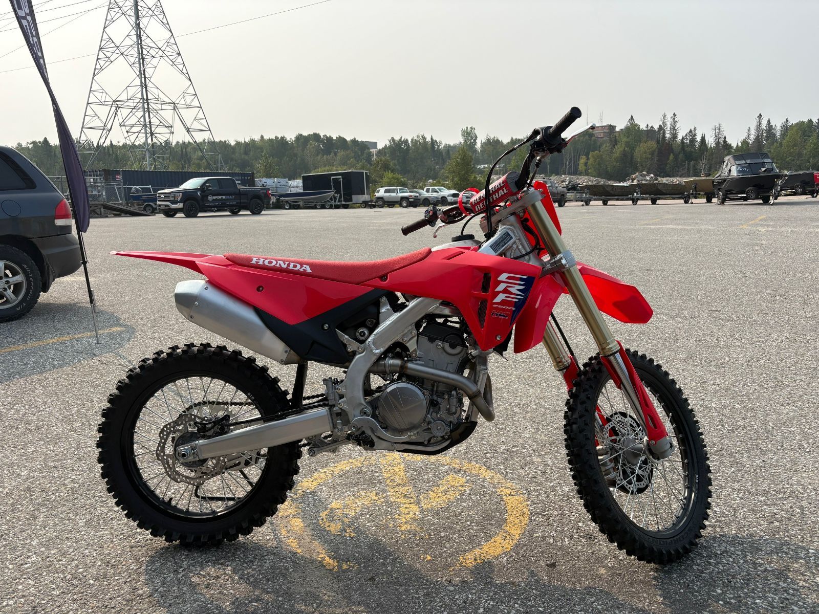 2025 Honda CRF 250R