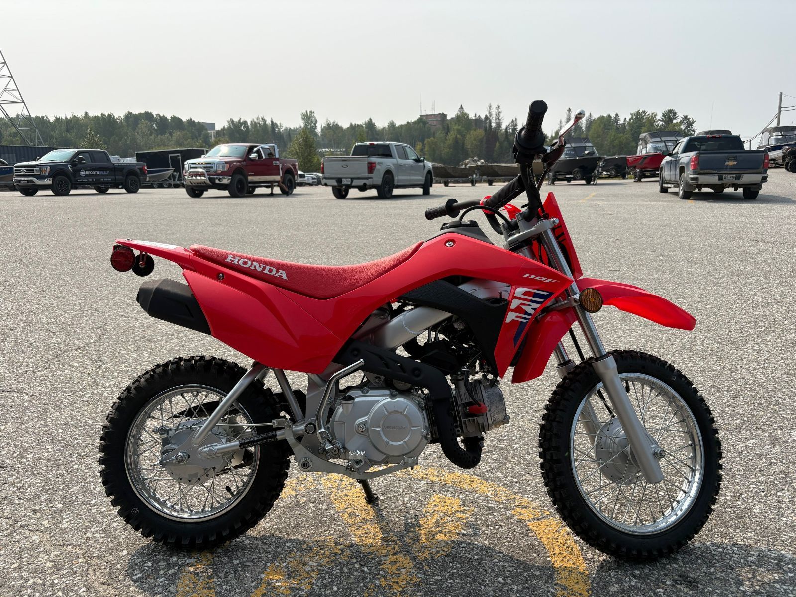 2025 Honda CRF110F