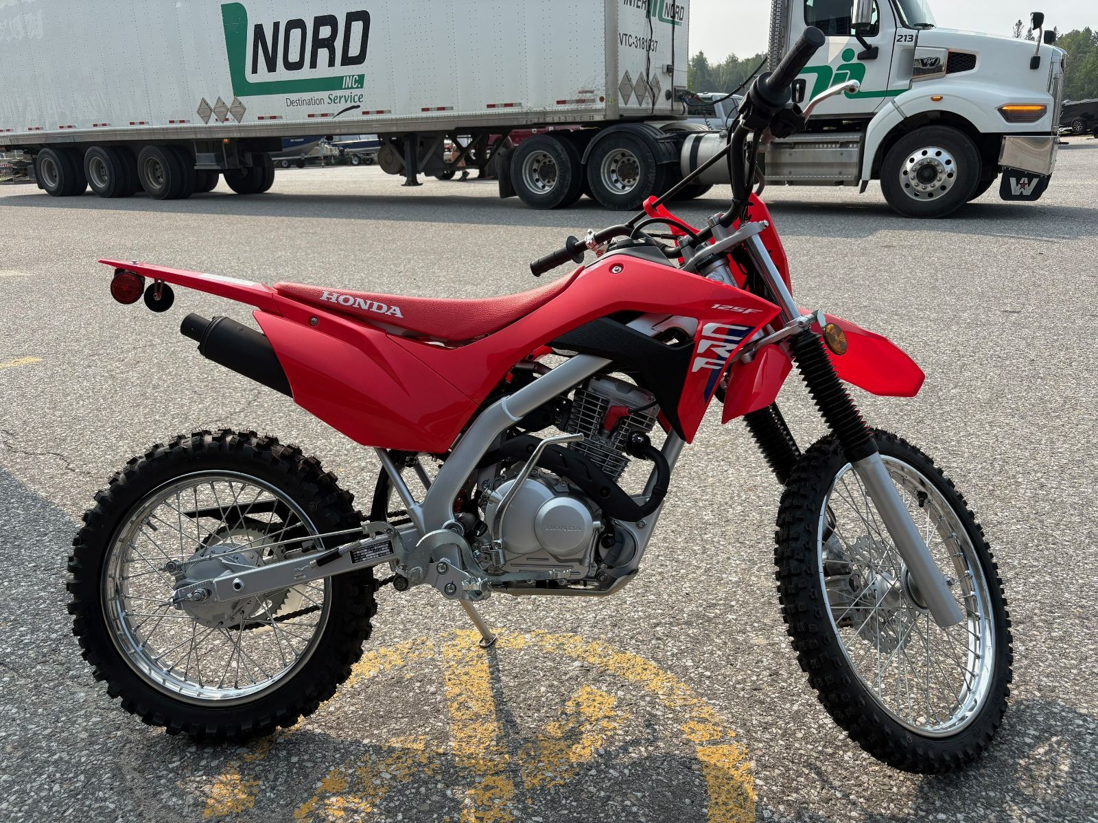 2025 Honda CRF125F
