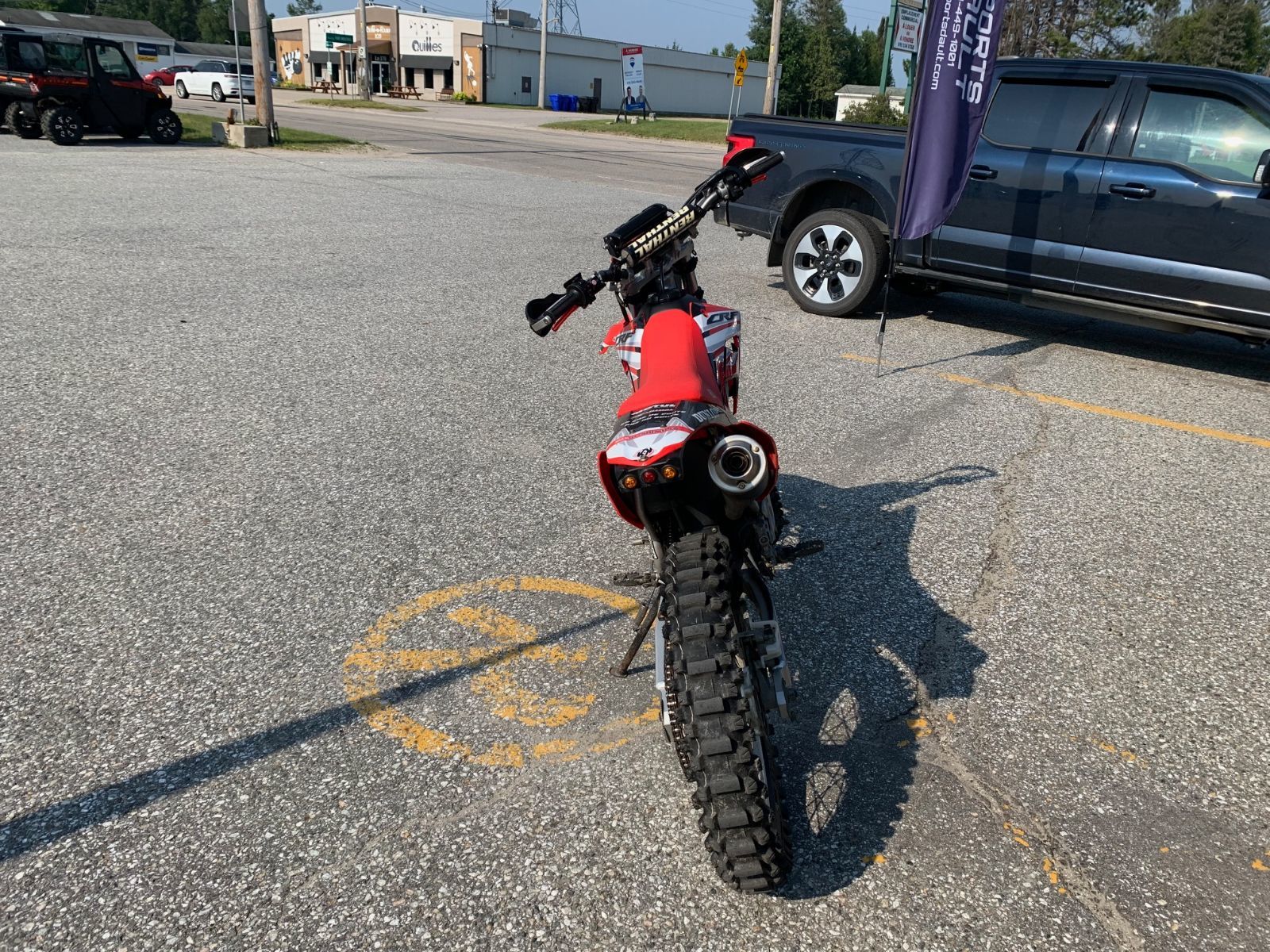 Honda CRF250F  2023